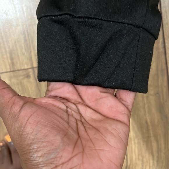 Public Record Joggers Adult Small Black Regular Fit Sweatpants Athleisure Men's - Picture 4 of 8